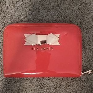 Ted Baker IPad Mini Orange Patent Case